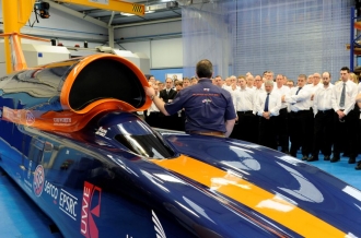 Castle Precision Engineering to make Bloodhound's wheels | BLOODHOUND ...
